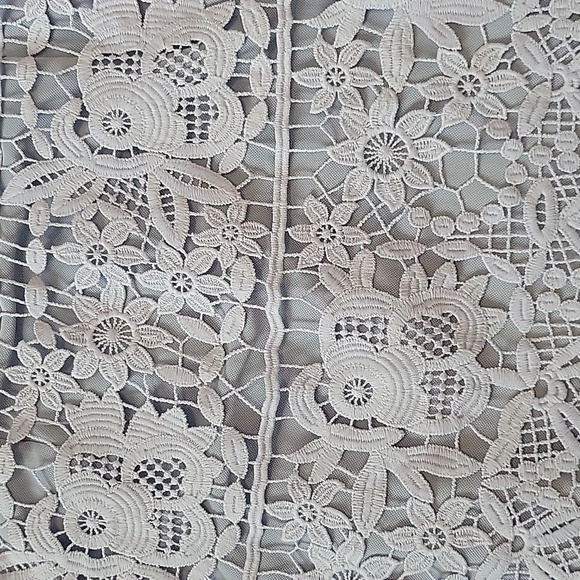 NQMM Purple Lace Dress Size Small - Picture 4 of 7